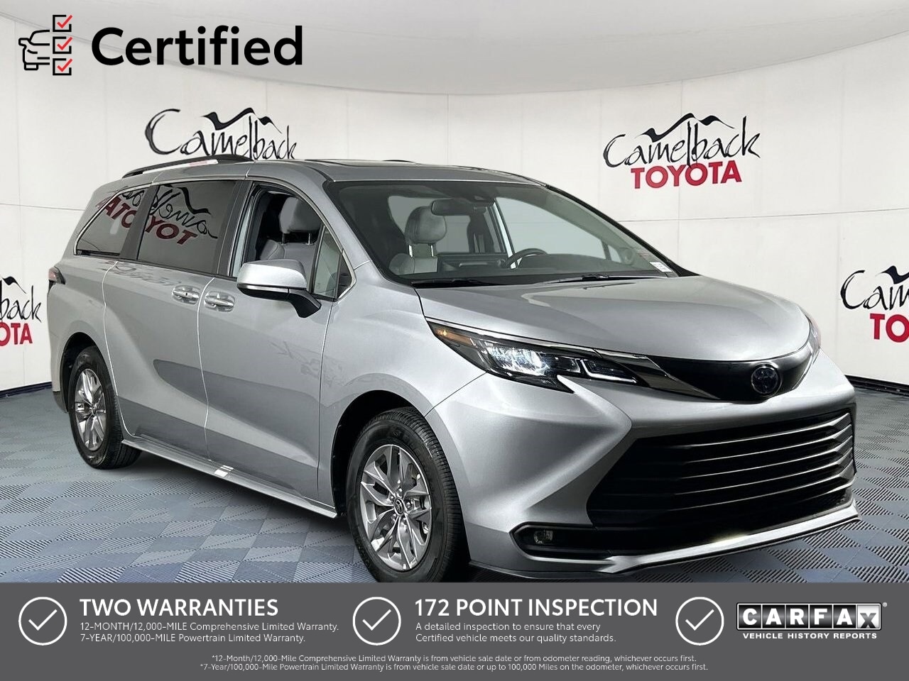 2025 Toyota Sienna XLE's photo