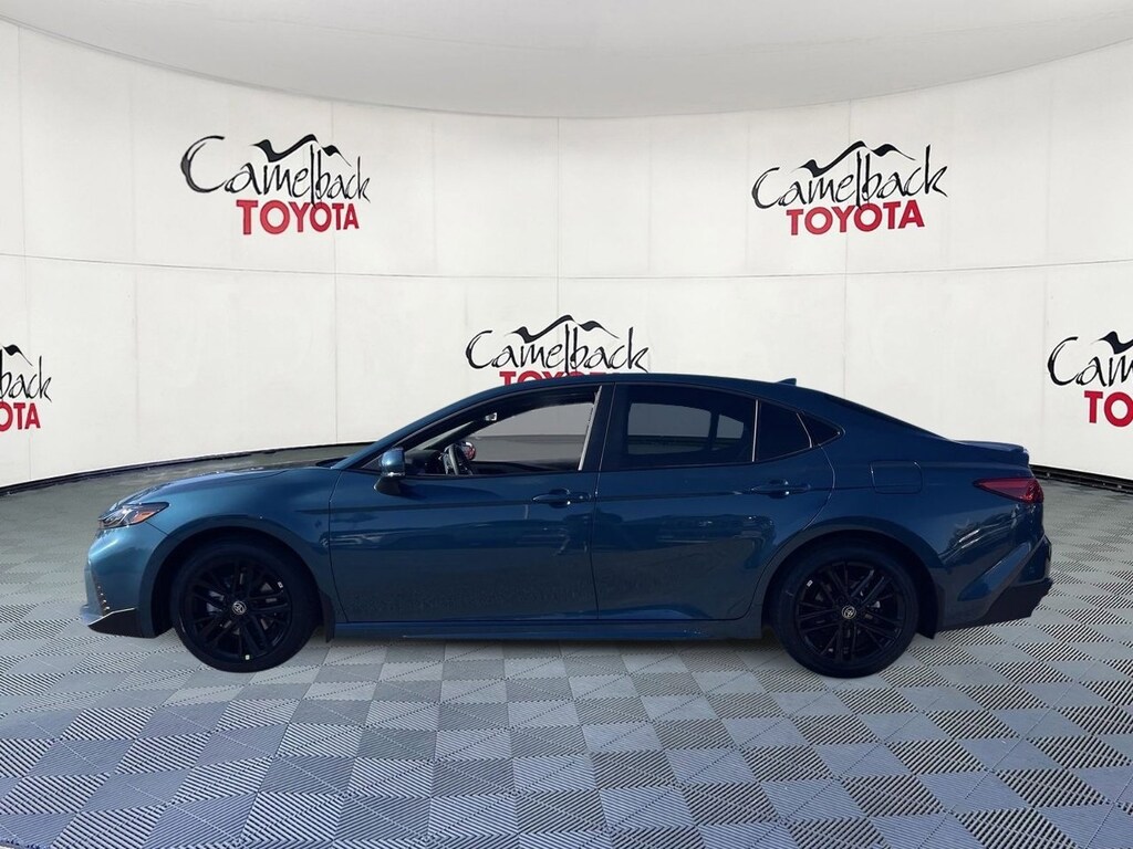 New 2026 Toyota Camry SE Sedan