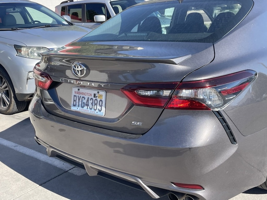 Certified 2024 Toyota Camry SE Sedan