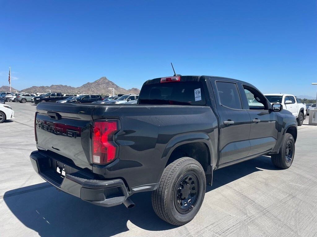 Used 2023 Chevrolet Colorado Work Truck Truck Crew Cab