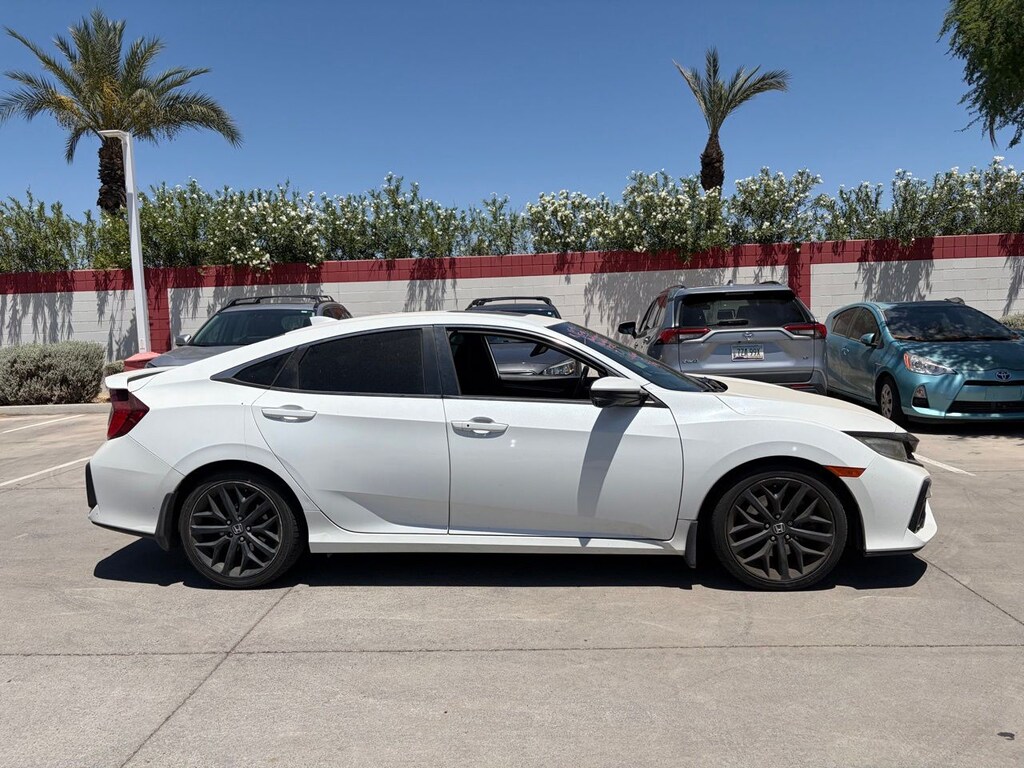Used 2020 Honda Civic Si Sedan
