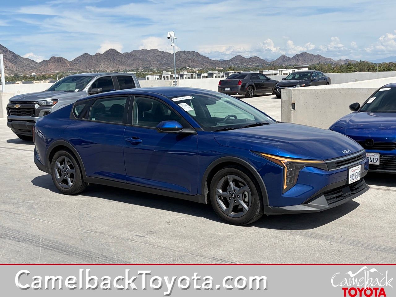  2025 Kia K4 LXS FWD   