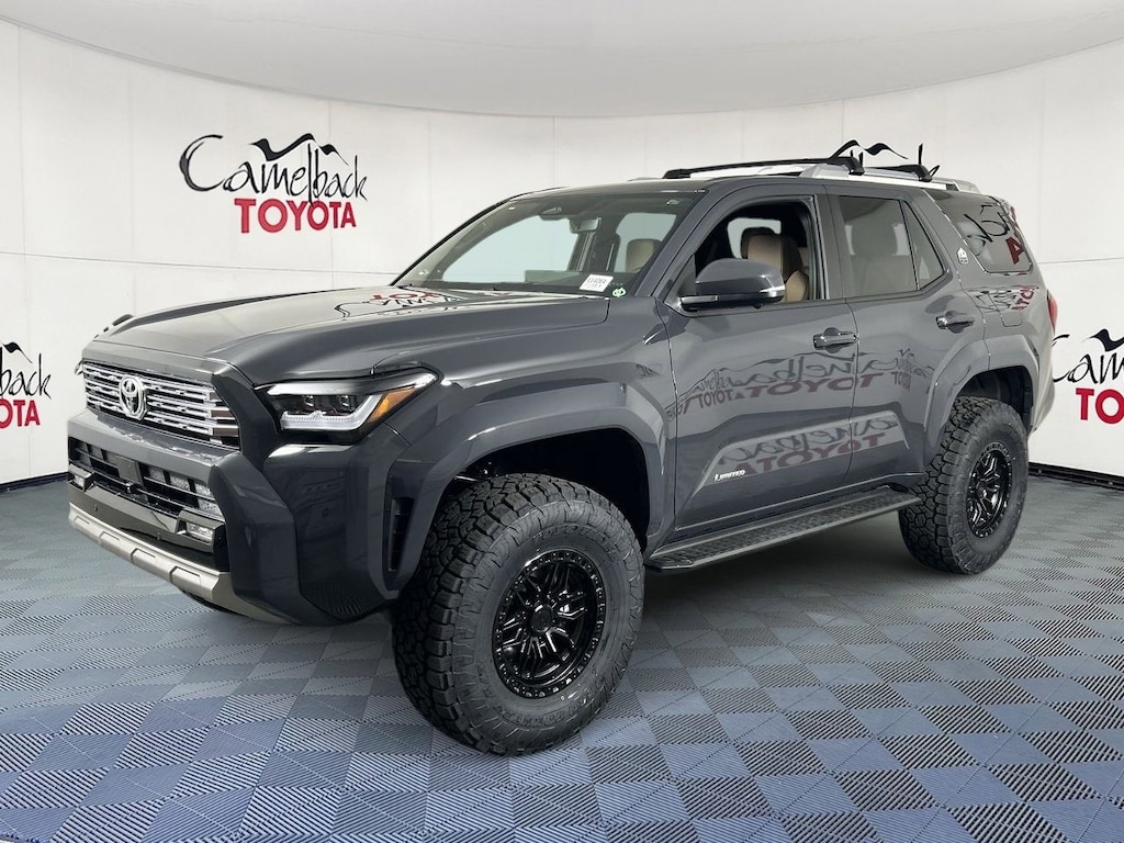 New 2026 Toyota 4Runner Limited SUV