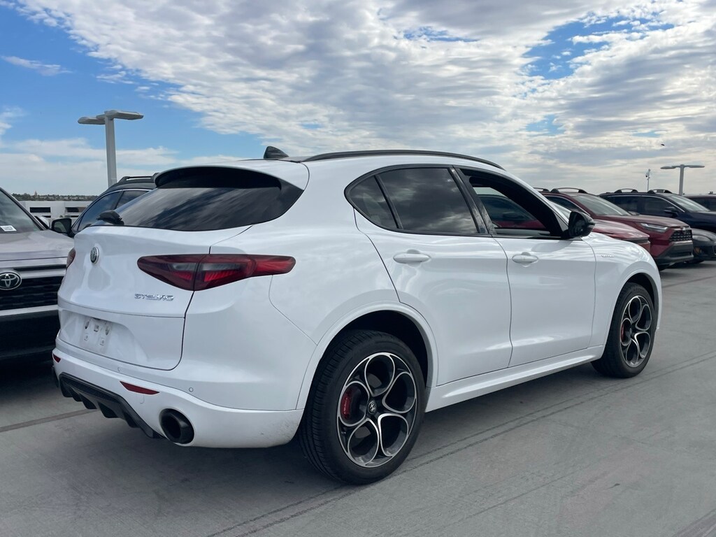 Used 2023 Alfa Romeo Stelvio Veloce SUV