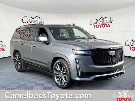 2021 CADILLAC Escalade Sport Platinum SUV