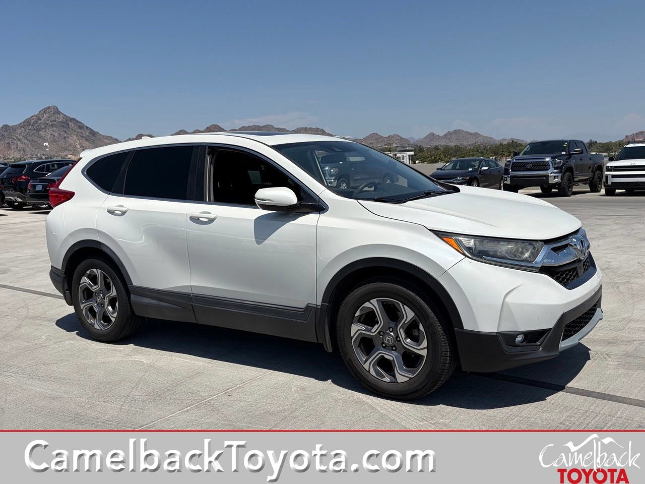 2018 Honda CR-V
