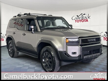 2026 Toyota Land Cruiser Base SUV