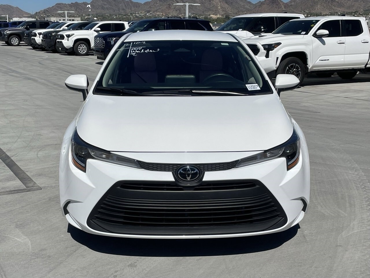 2024 Toyota Corolla LE photo 2