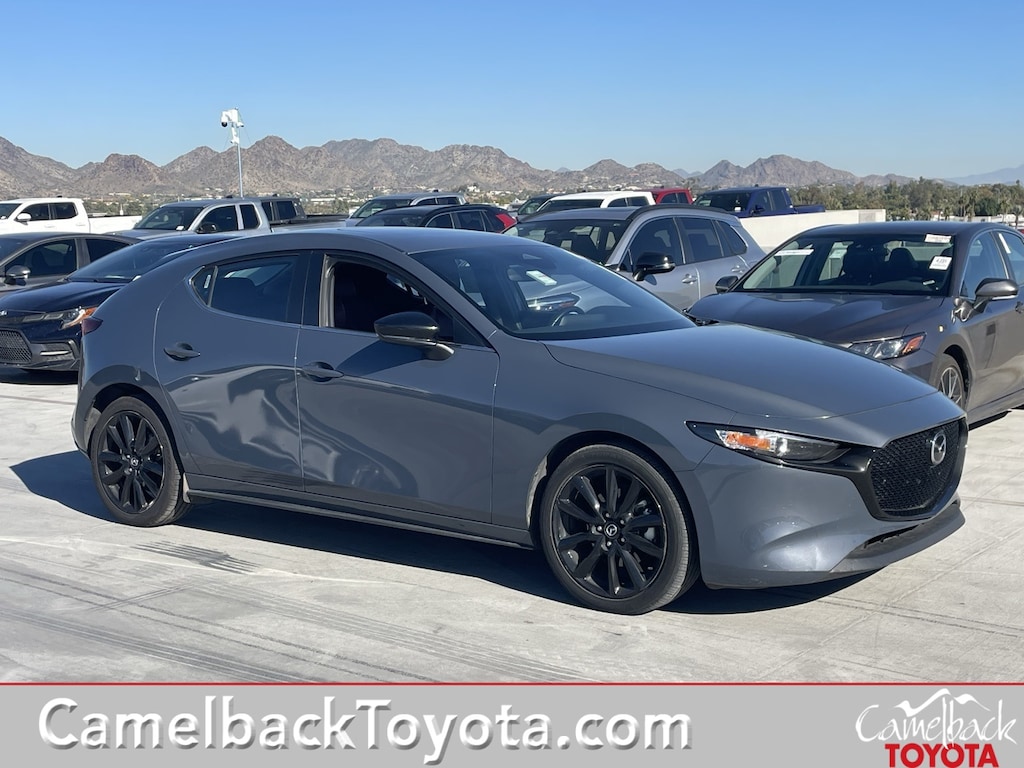 Used 2024 Mazda Mazda3 2.5 S Carbon Edition Hatchback