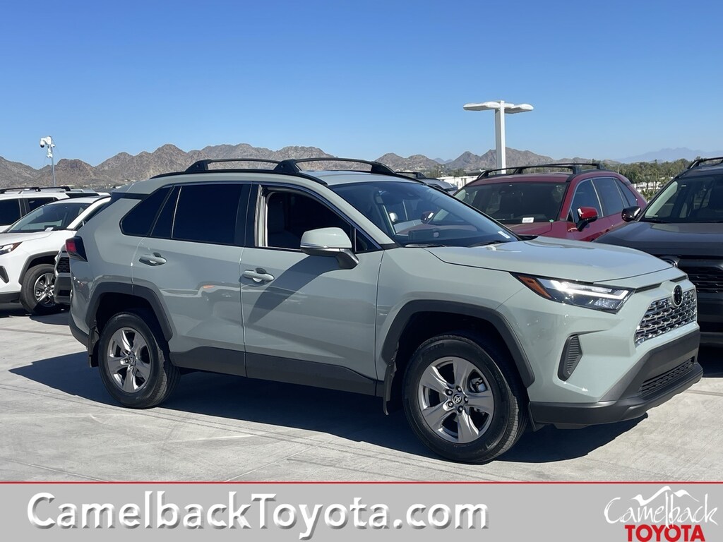 Certified 2023 Toyota RAV4 XLE SUV