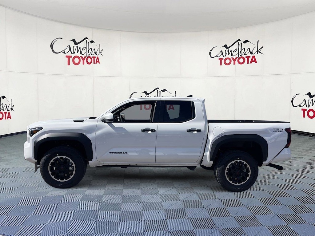 New 2026 Toyota Tacoma i-FORCE MAX TRD Off Road Truck Double Cab