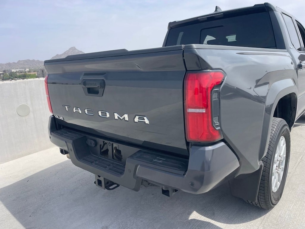 Certified 2024 Toyota Tacoma SR5 Truck Double Cab