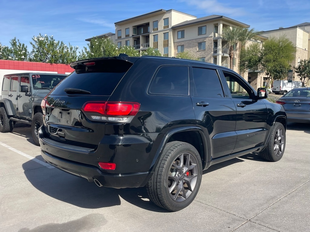 Used 2021 Jeep Grand Cherokee 80th Anniversary Edition SUV