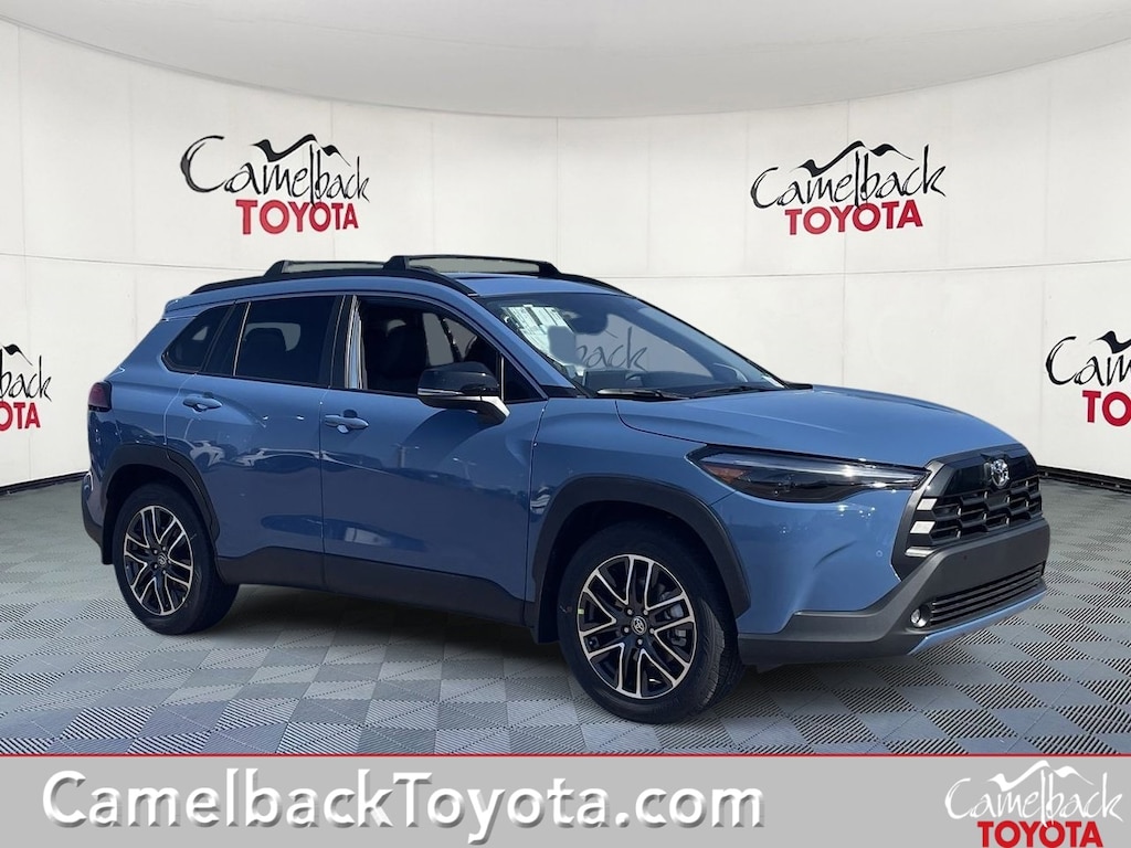 New 2026 Toyota Corolla Cross XLE SUV