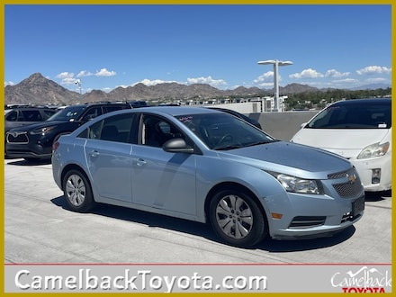 2012 Chevrolet Cruze LS Sedan