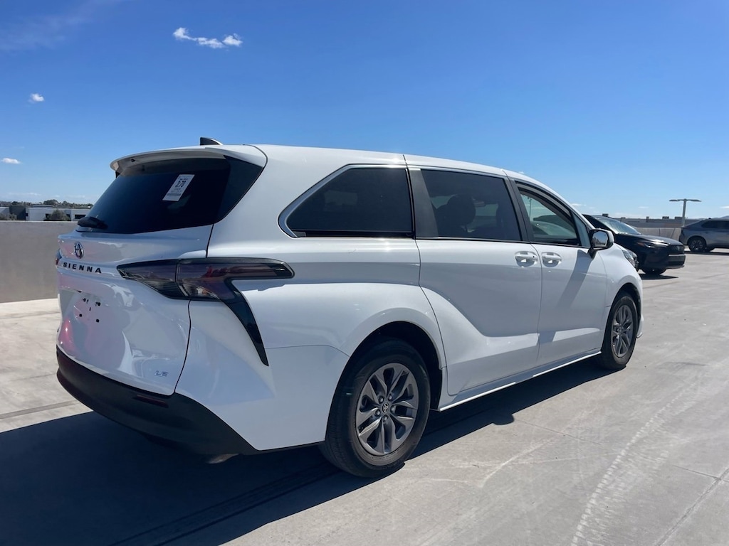 Certified 2025 Toyota Sienna LE Van Passenger Van