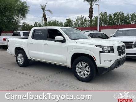 2024 Nissan Frontier SV Truck Crew Cab