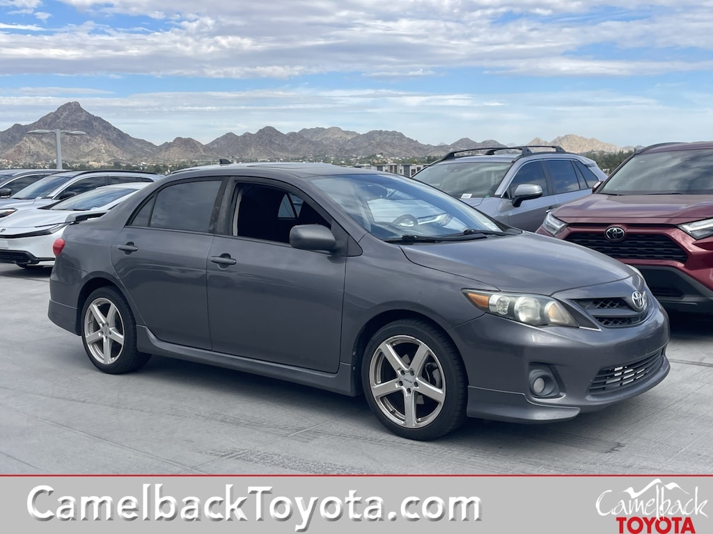 Used 2013 Toyota Corolla S Sedan