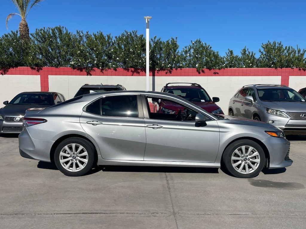 Used 2019 Toyota Camry LE Sedan