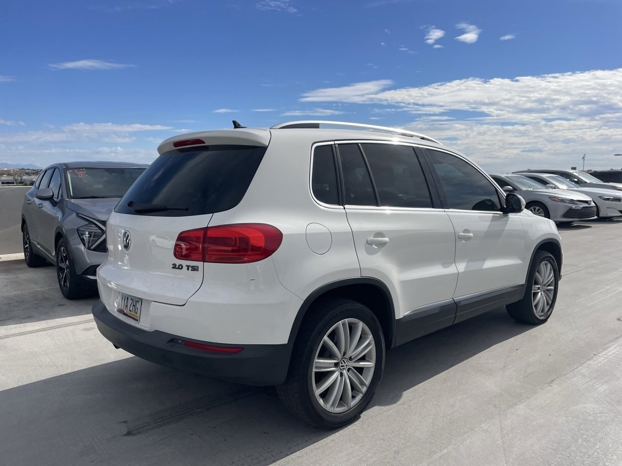 Used 2013 Volkswagen Tiguan SE with VIN WVGAV7AX5DW545880 for sale in Phoenix, AZ