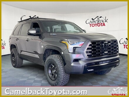 2026 Toyota Sequoia Platinum SUV