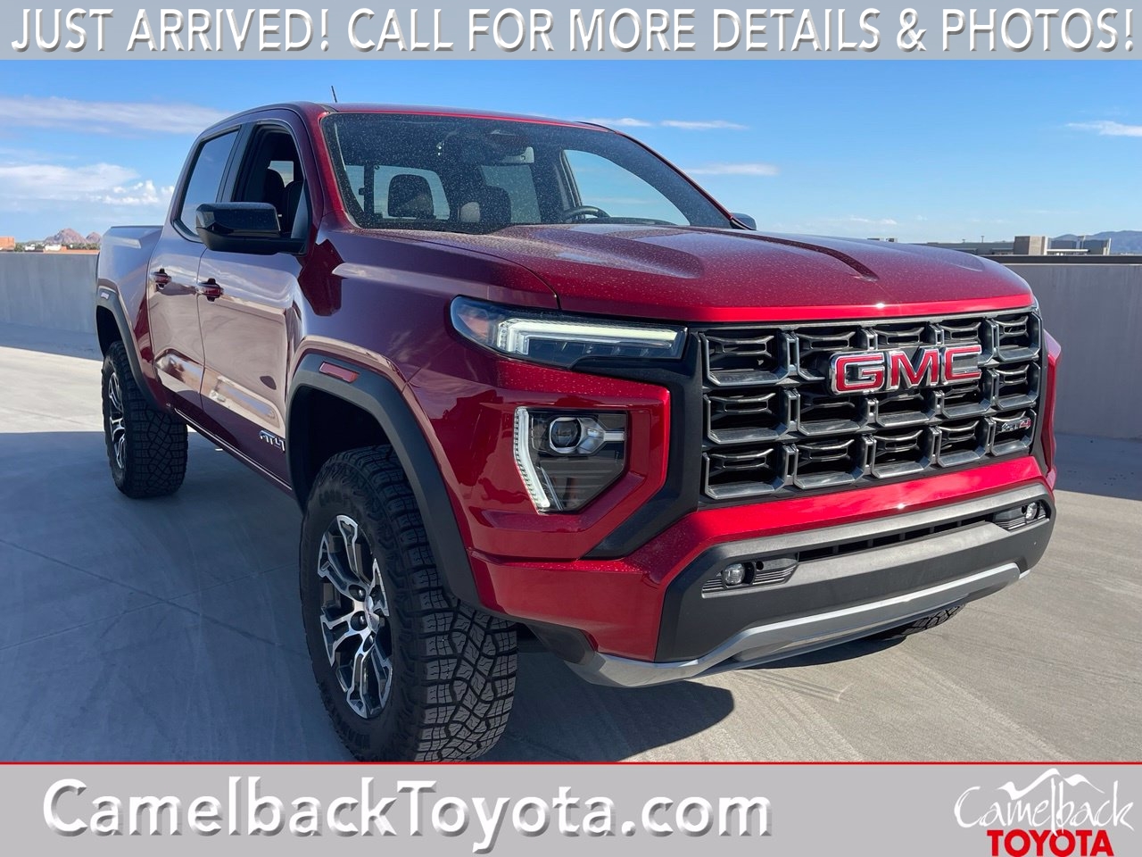 2024 GMC Canyon AT4