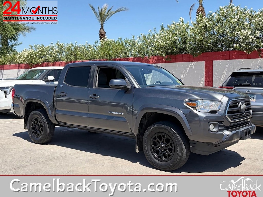 Used 2019 Toyota Tacoma SR5 Truck Double Cab