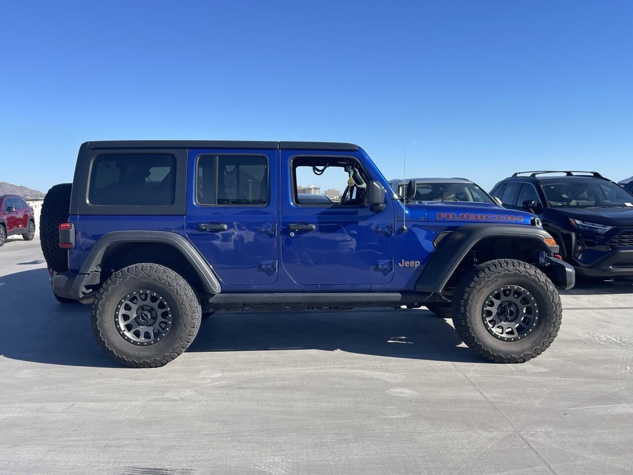 2020 Jeep Wrangler Unlimited Rubicon photo 3