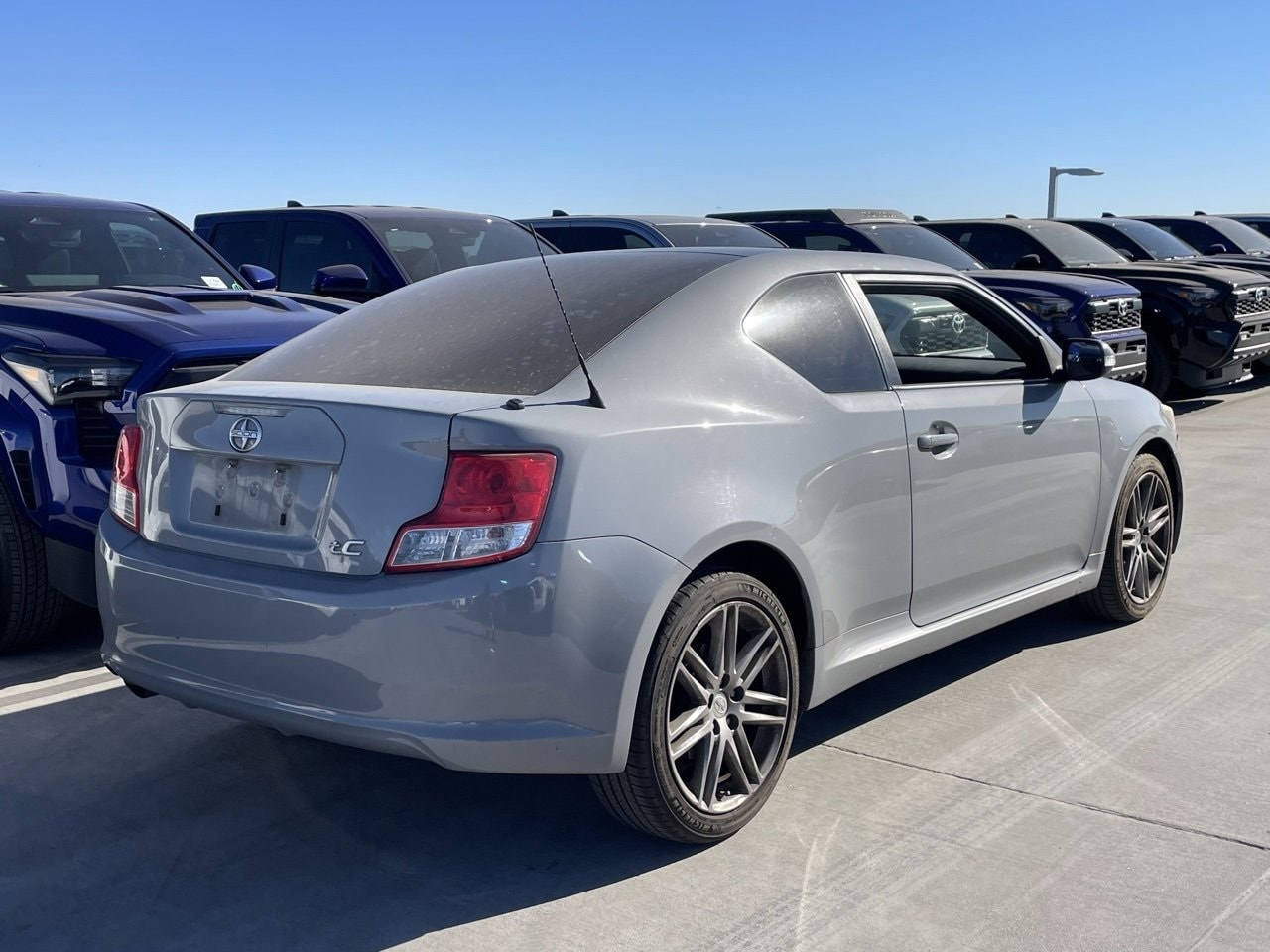 Used 2011 Scion tC Base with VIN JTKJF5C73B3001596 for sale in Phoenix, AZ