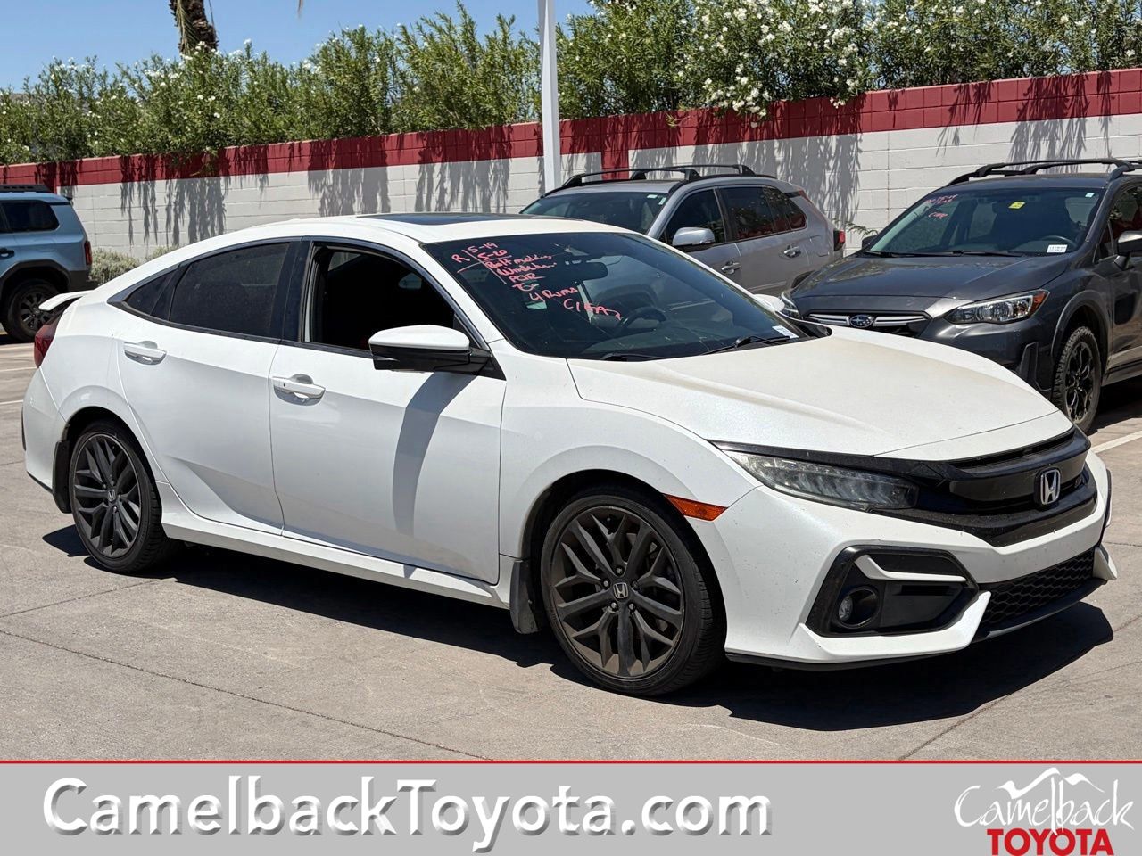2020 Honda Civic Si Sedan's photo
