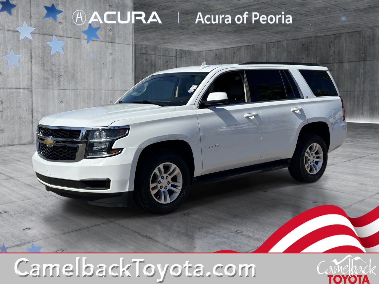2020 Chevrolet Tahoe 2WD LT's photo