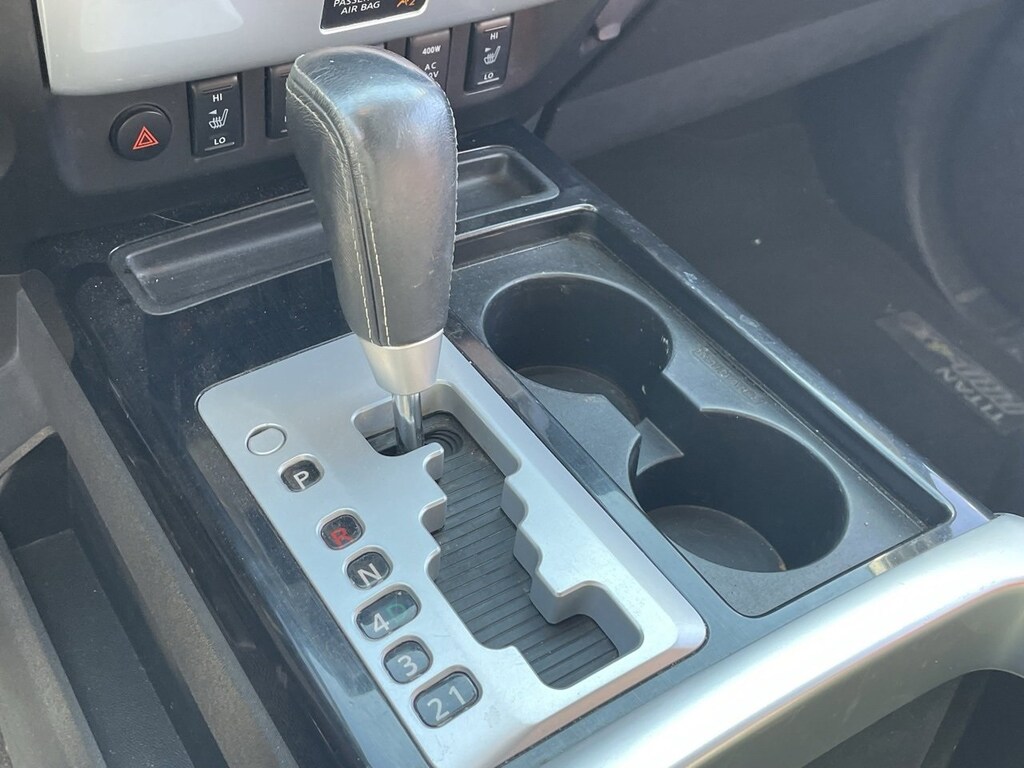 Used 2014 Nissan Titan PRO-4X Truck Crew Cab