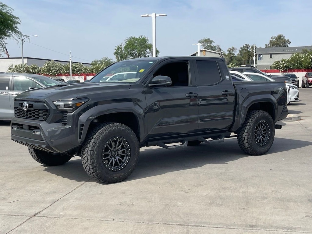 Certified 2024 Toyota Tacoma TRD Sport Truck Double Cab