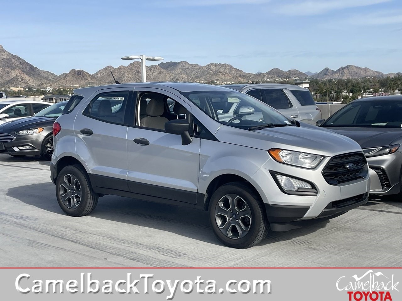 2022 Ford EcoSport S