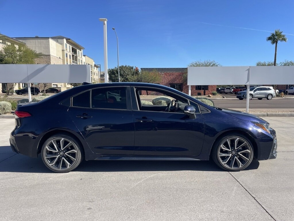 Certified 2022 Toyota Corolla SE Sedan