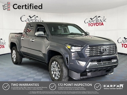 2025 Toyota Tacoma Limited Truck Double Cab