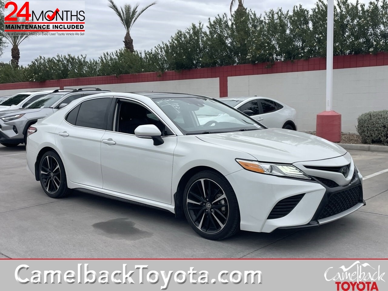 2020 Toyota Camry XSE
