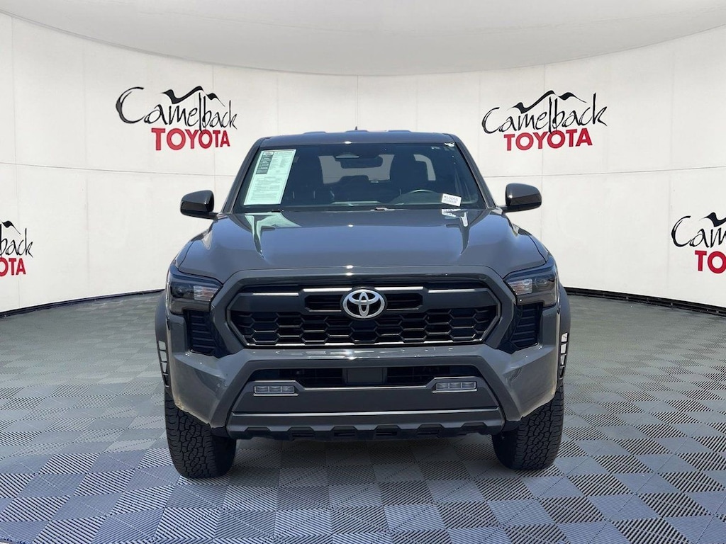 Certified 2025 Toyota Tacoma TRD Off-Road Truck Double Cab