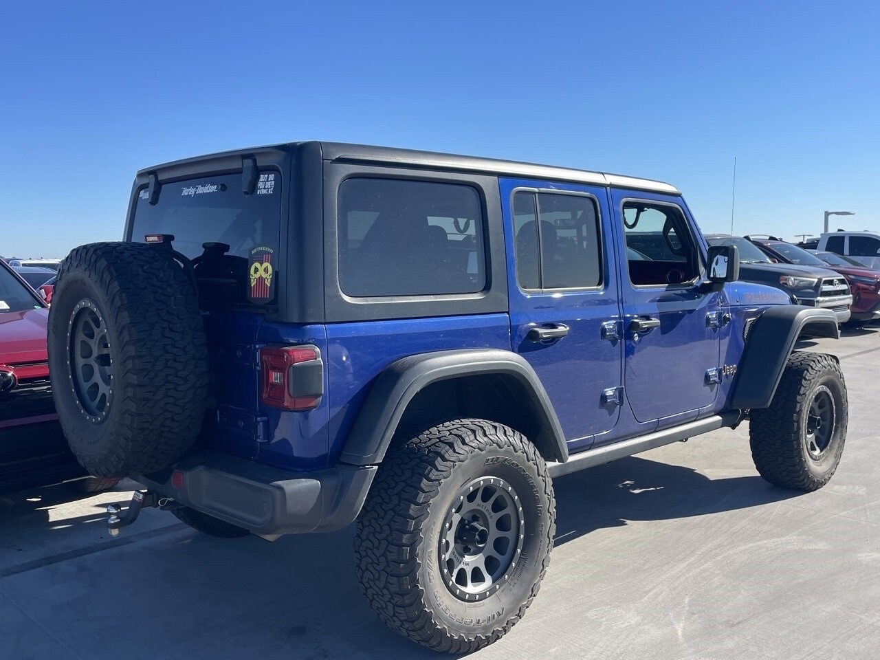 2020 Jeep Wrangler Unlimited Rubicon photo 2