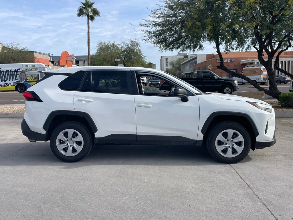 Certified 2025 Toyota RAV4 LE SUV