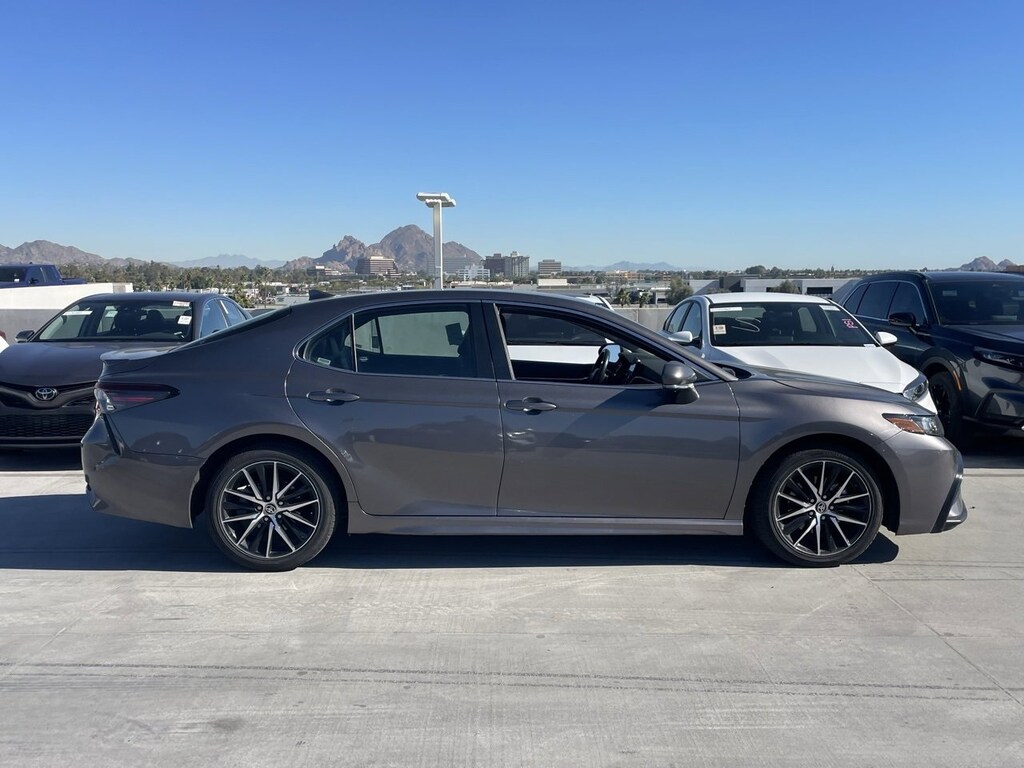Certified 2024 Toyota Camry SE Sedan