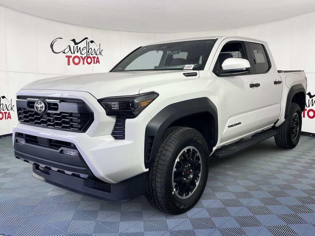 New 2025 Toyota Tacoma i-FORCE MAX TRD Off Road Truck Double Cab