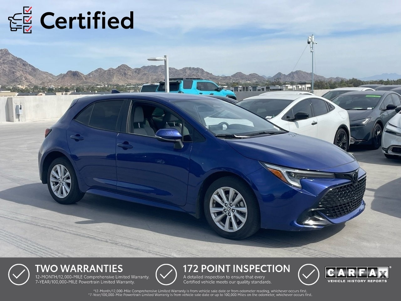 2025 Toyota Corolla Hatchback SE