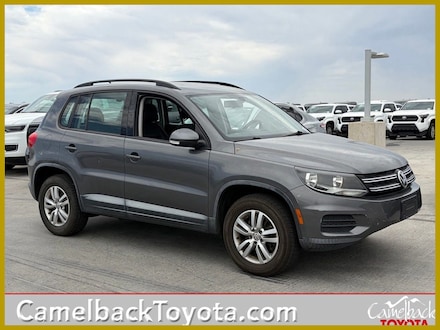 2016 Volkswagen Tiguan S SUV