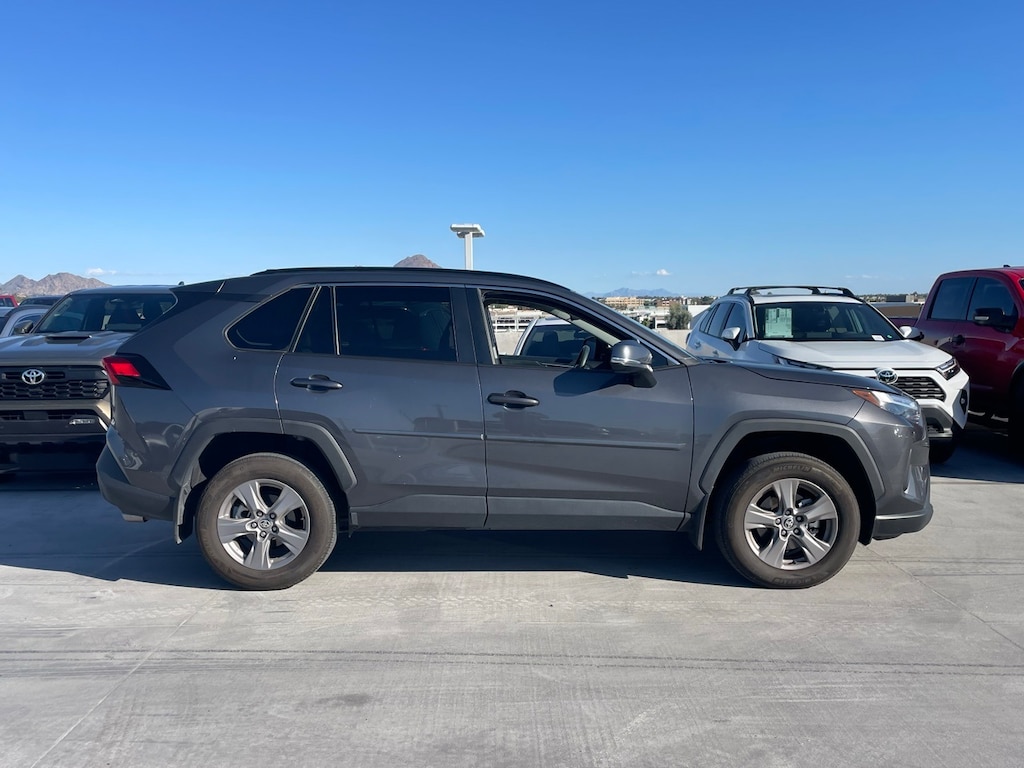 Certified 2024 Toyota RAV4 XLE SUV