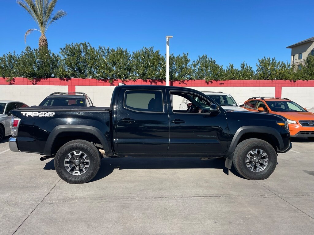 Certified 2023 Toyota Tacoma TRD Off-Road Truck Double Cab