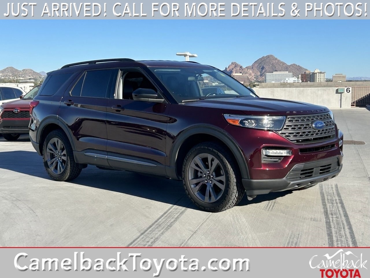 2022 Ford Explorer XLT's photo