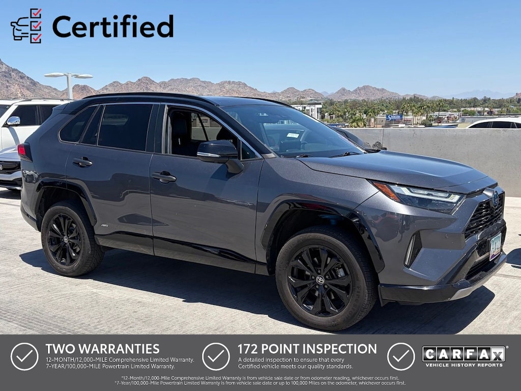 Certified 2023 Toyota RAV4 Hybrid XSE SUV