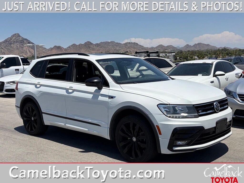 Used 2021 Volkswagen Tiguan 2.0T SE R-Line Black SUV