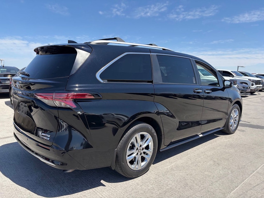 Certified 2024 Toyota Sienna Limited Van Passenger Van